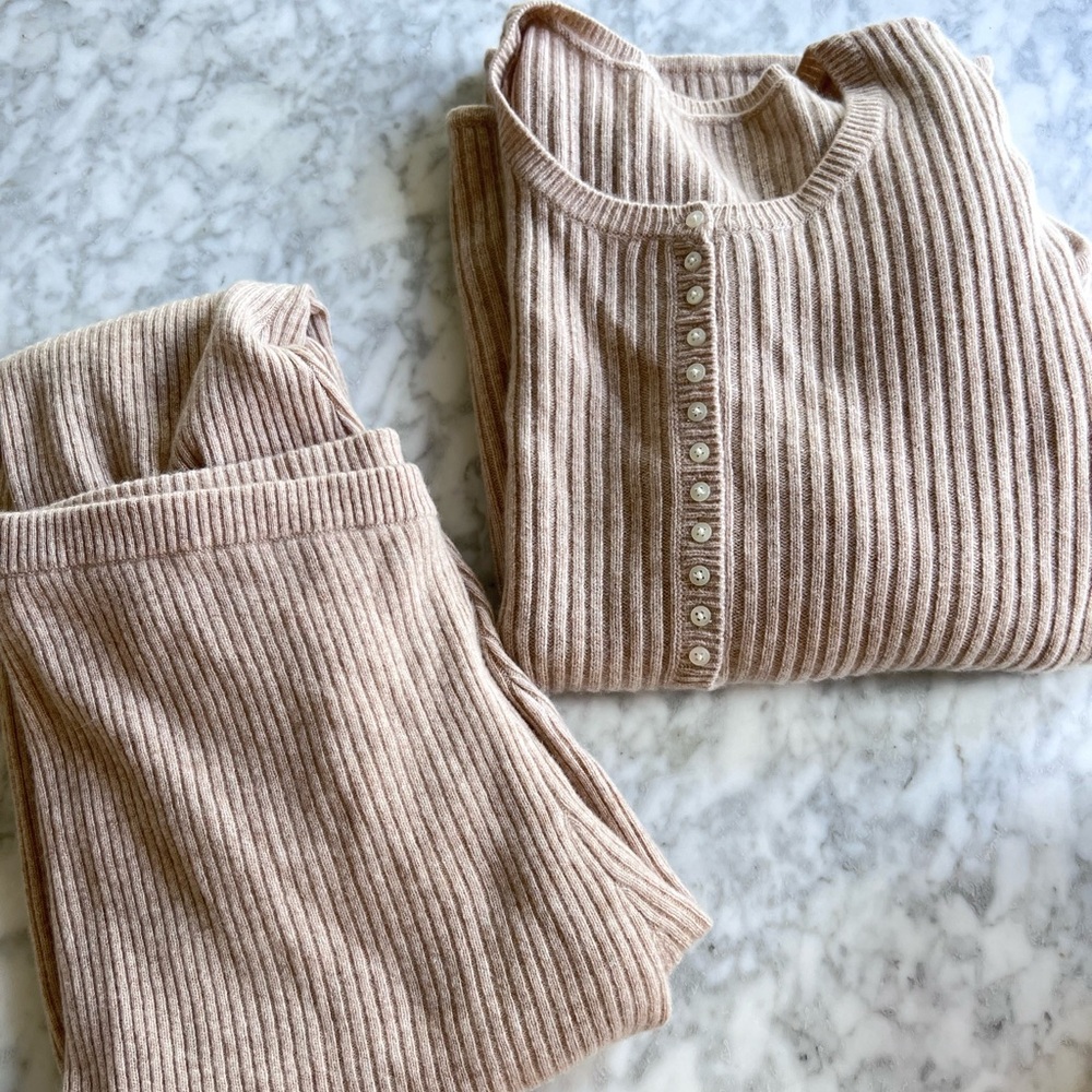 Haven Well Within 100% Cashmere set! Only worn 2-3 times